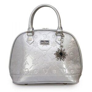 Disney Loungefly Frozen Elsa Bowler Bag Large Collectible